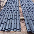 Hoja de techo de metal recubierto de color de 0.8 mm corrugada